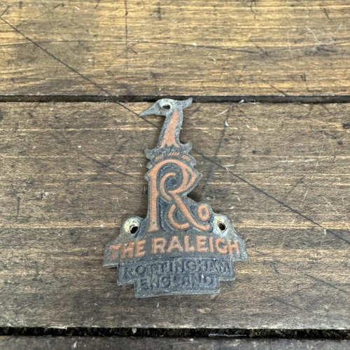 Vintage raleigh bicycle head - raleigh,