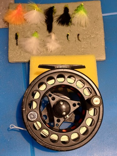 Vision koma fly reel good - vision,