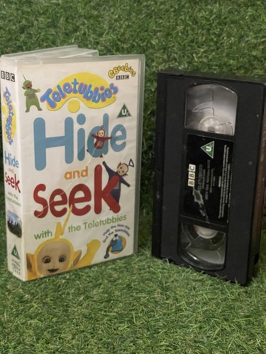 Bbc teletubbies vhs pal - vhs, hide