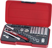 Teng T1436 1/4-inch Socket Set