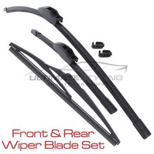 Front & Rear Windscreen Wiper