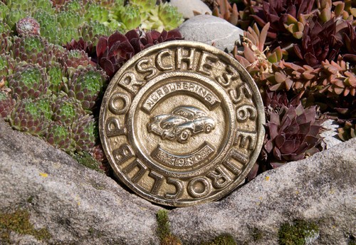 Vintage automobile car badge - automobile,