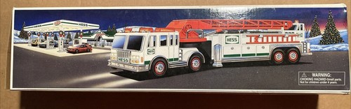 2000 hess fire truck with - truck,