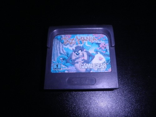 Sega game gear taz - game,