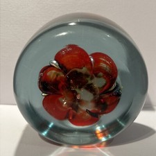 Vintage Mdina Jellyfish Glass