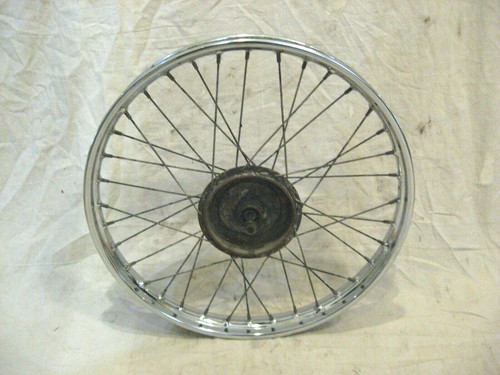 Velocette front wheel - velocette,