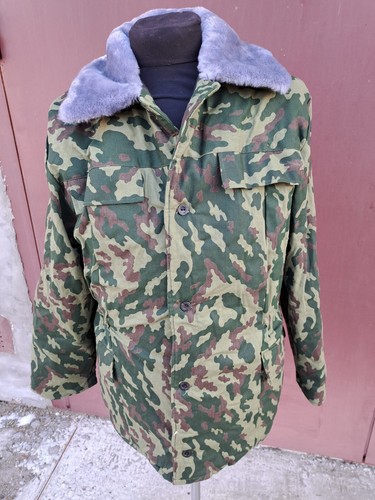 Russian army winter jacket - army,