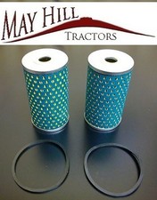 Zetor, Ursus Tractor Fuel Filter x 2 (Primary & Secondary) 