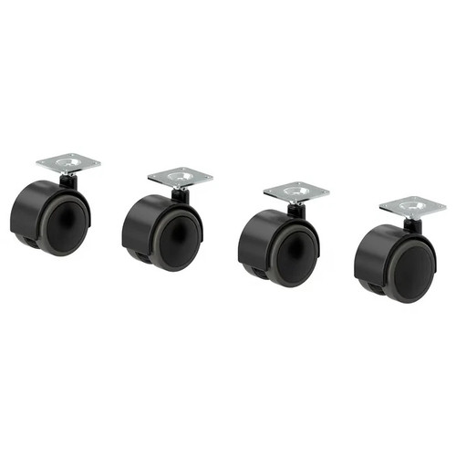 Ikea alex castors black 50mm - alex,