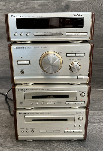 Technics hd501 hifi sound - hifi,