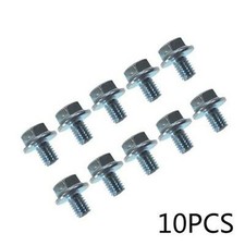 10 Recoil Starter Bolts Set for Honda GX140 GX200 GX240 GX270 GX340 GX390