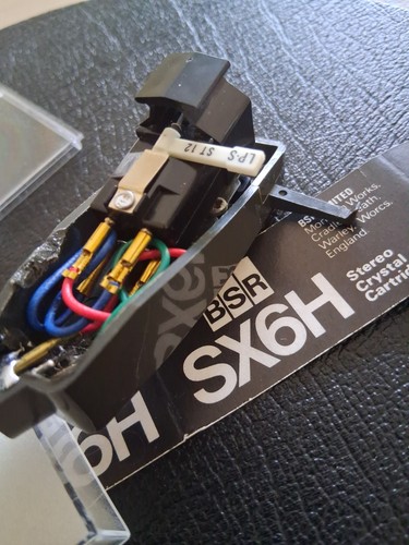Revamped garrard headshell - revamped,