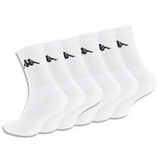 Kappa Mens White Sport Socks 3