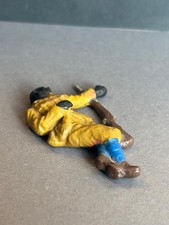 Elastolin Wounded Abyssinian Colonial Soldier