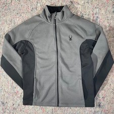 Spyder Fleece Jacket Mens