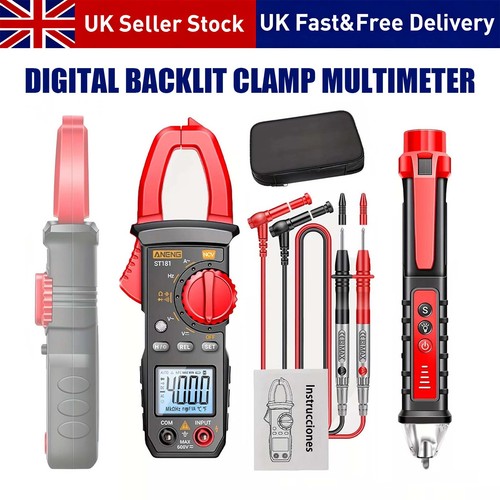 400a digital clamp meter hz - clamp,