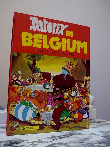Asterix belgium goscinny - in,