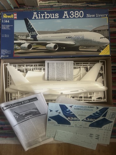 Revell airbus a380 new - revell,