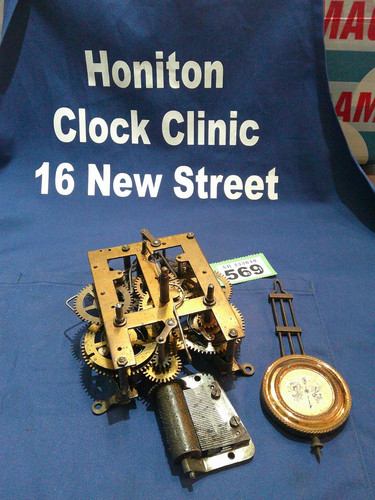 Wall clock musical movement - clock,