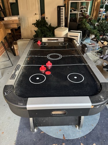 Air hockey table - hockey,