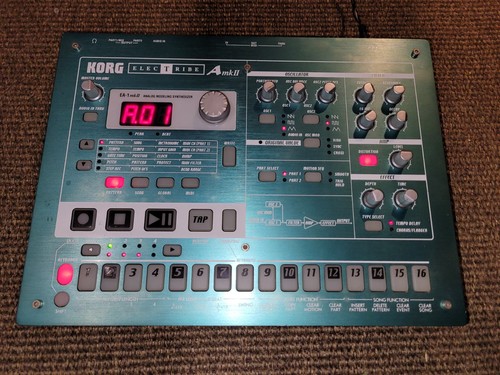 Korg electribe mkii - korg,