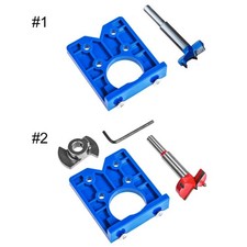 35mm Concealed Hinge Jig Kit, for Kitchen Cabinet Cupboard Door Installation