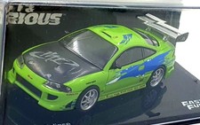 DeAgostini 1/43 Scale F220CMC004 Fast and Furious 1995 Mitsubishi Eclipse Green