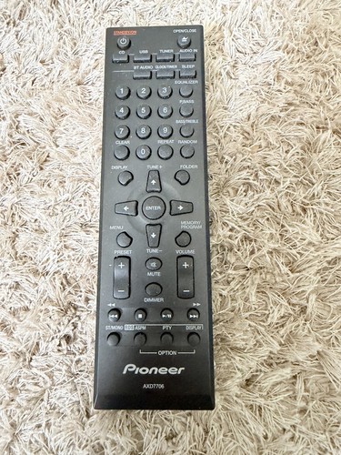 Pioneer axd7706 hifi - pioneer,
