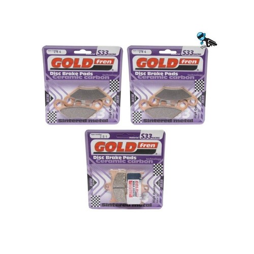 Goldfren s33 complete brake - goldfren,