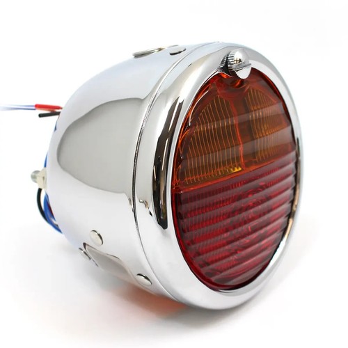 Chrome toby pork pie lamp - chrome,