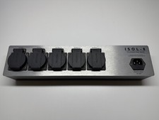 ISOL-8 PowerLine Axis Five Way Mains Block - RRP £850