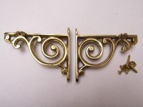 Shelf brackets shelving