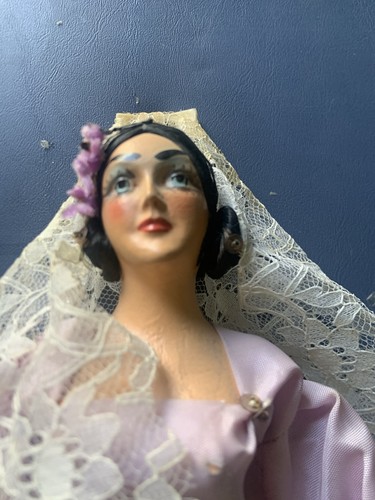 Vintage spanish doll - vintage,