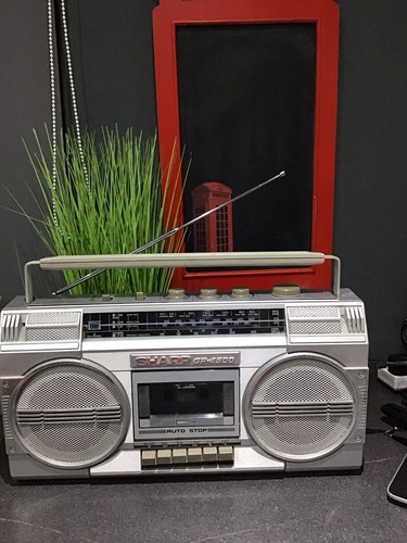 Sharp 4500 boombox rare - boombox, .