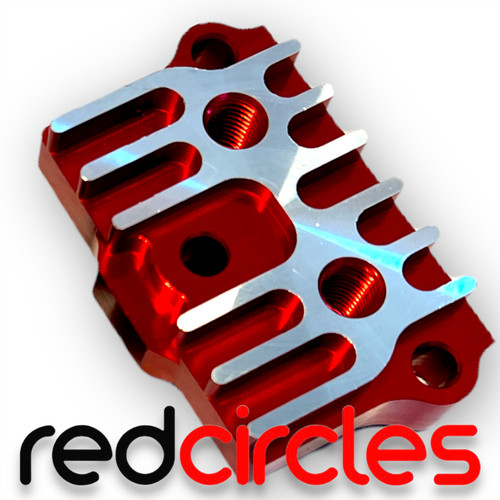 Red cnc pit - cnc, oil