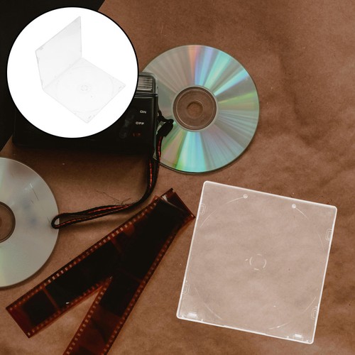 Pcs blank cases dvd - cd,