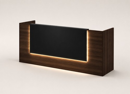 Modern reception desk office - reception,