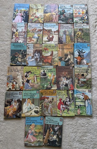 Full set vintage ladybird - set, 27