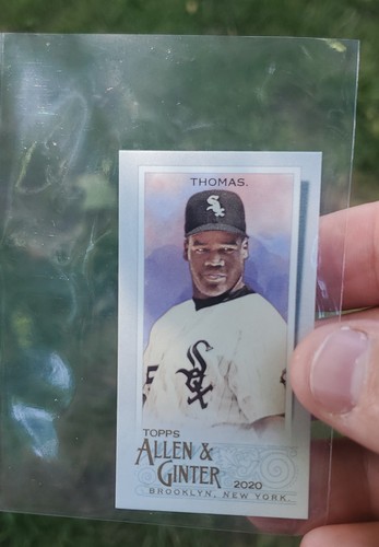 2020 topps allen ginter - 2020, &