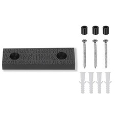 3.5 Inch House Number, House Address Numbers Sign Large Floating, Black, -