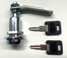 Chrome Compression Lock for Lunar and Coachman Caravan Gas Locker Door - GLL19