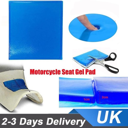 Motorcycle seat gel pad - gel,