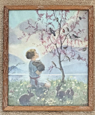 Collectable vintage framed