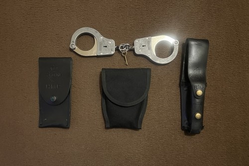 Prison chubb handcuffs - chubb,