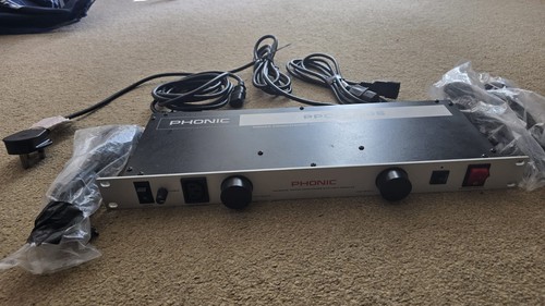 Phonic ppc8000e power - phonic,