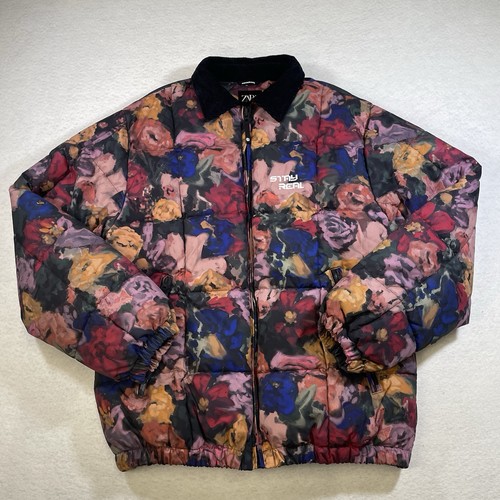 Zara men quilted puffer - zara,