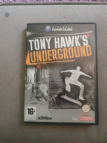 Tony hawk underground - tony, hawk's