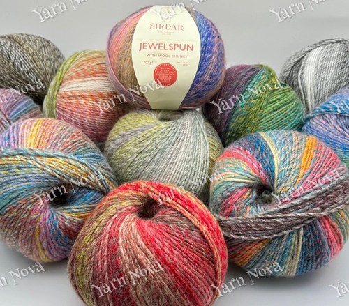 Sirdar jewelspun chunky - jewelspun,