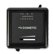 Dometic 32300 Heat Only Mechanical Thermostat - Black