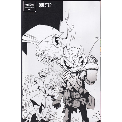 Quested vol cover - #1,